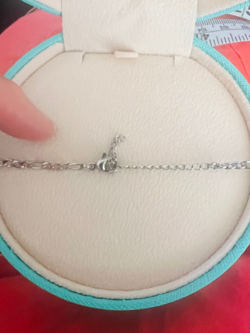 Silver Starfish Pendant Necklace - Picture 3 of 6